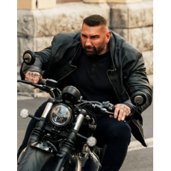 My Spy The Eternal City Dave Bautista Leather Jacket
